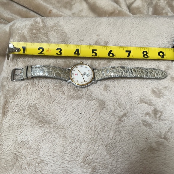 Michele CXS Diamond Watch with NEW Battery main image 11